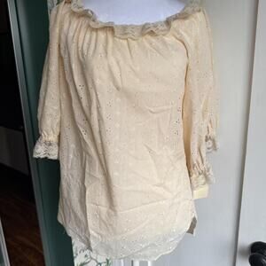 Vintage 1980s Jo-Yana Women's Blouse